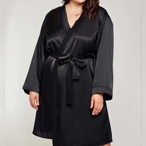 Plus size Robe/nighty set